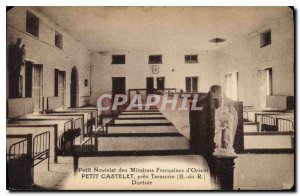 Postcard Old Missions Francaises Junior Novitiate of Orient Small Castelet ne...