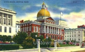 State House - Boston, Massachusetts MA