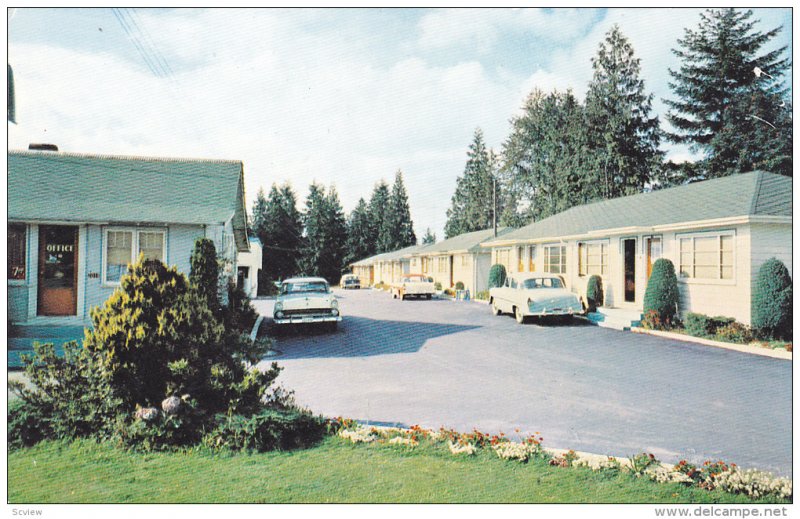 Blue Haven Motel, SOUTH BURNABY, British Columbia, Canada, 40-60´