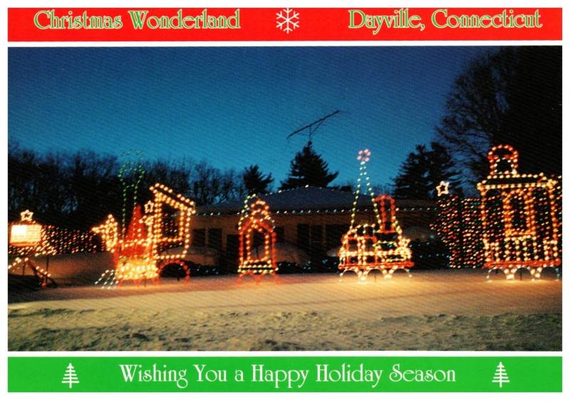 Connecticut , Dayville , Whipple's Christmas Wonderland ,  Train of Lights