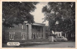 Ozark Alabama Hotel Mills Vintage Postcard AA39458