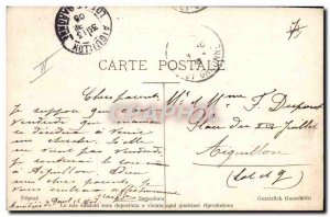 Old Postcard Fantaisie Cle music