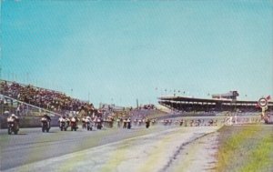 Start Of Daytona 200 Motorcycle Race Daytona International Speedway Daytona B...