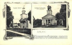 Baptist Church - Locke, New York NY  