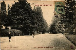 CPA PARIS 12e Bois de Vincennes. Plateau de Gravelles F. Fleury (573444)