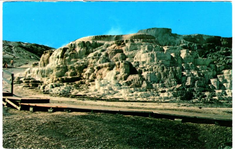 SEAICH ES-65, Minerva Terraces, Yellowstone National Park