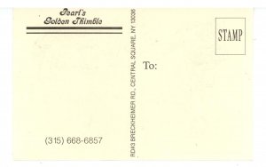 NY - Central Square. Pearl's Golden Thimble