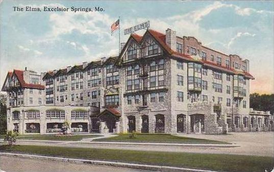 Missouri Excelsior Springs The Elms