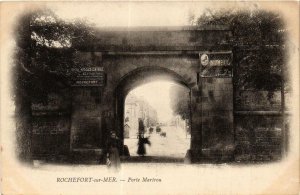 CPA ROCHEFORT-sur-MER Porte Martrou (666936)