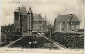 CPA crevecoeur-le-Grand le chateau (1207265) 