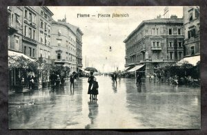 dc917 - FIUME Rijeka Croatia c1905-07 Piazza Adamich Postcard