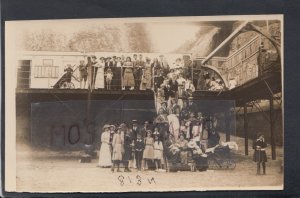 Kent Postcard - RP of People on a Kent Beach, Possibly Margate Beach  HP490