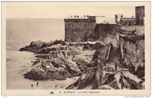 La Tour Bidouane, ST. MALO (Ille Et Vilaine), France, 1910-1920s
