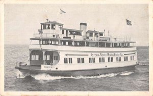 New York City Astoria North Beach Ferry Vintage Postcard AA48803 