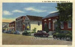 Post Office in Hamburg, New York