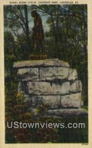 Daniel Boone Statue - Louisville, KY
