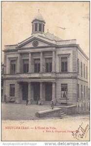 Belgium Neufchateau L'Hotel de Ville 1910