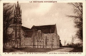 CPA Chapelle N.-D. de la Cor a Lantic pres de BINIC et d'Etalbes (104161)