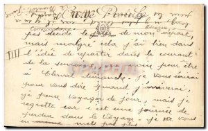 Old Postcard Auxerre Abbey De Saint Germain