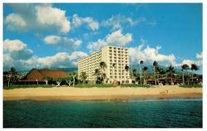 Royal Lahaina Hotel Kaanapali Beach Maui Hawaii Postcard