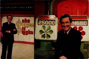 TV Game Show THE PRICE IS RIGHT~BOB BARKER See Me In Audience! 1981 4X6 Postcard