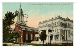 PA - Hazleton. St. Gabriel's Church & Parochial Residence