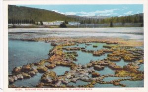 Sapphire Pool and Biscuit Basin Yellowstone National Park