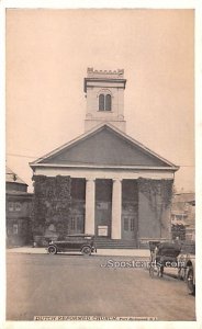 Dutch Reformed Church - New York City, NY