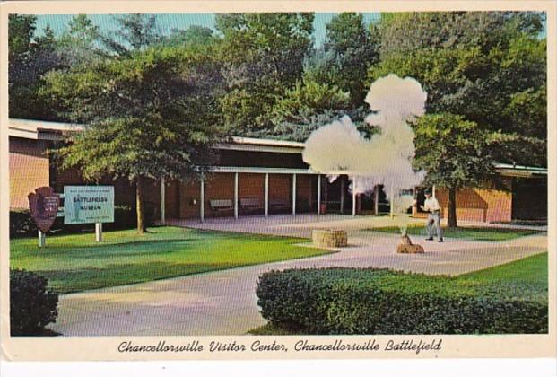 Virginia Spotsylvania County Chancellorsville Visitor Center Chancellorsville...