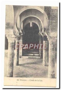 Spain Old Postcard Toledo Cristo de la Luz