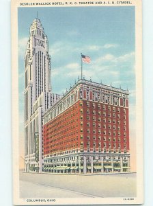 Linen HOTEL SCENE Columbus Ohio OH H0068