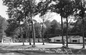 Cannon Falls Minnesota Edgewood Cafe Real Photo Antique Postcard K96305