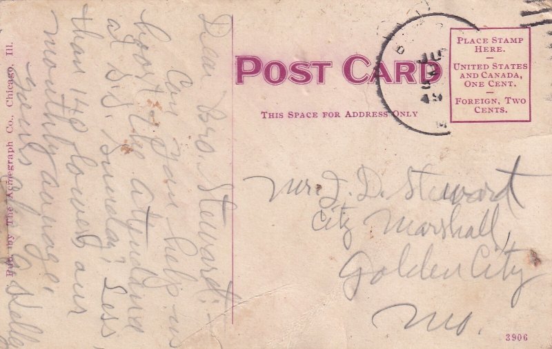 Stone Chapel at Drury Springfield Missouri MO Postcard E30