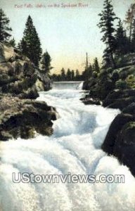 Post Falls - Spokane River, Washington