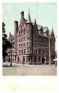 Rhode Island Providence  ,  Y.M.C.A. Building