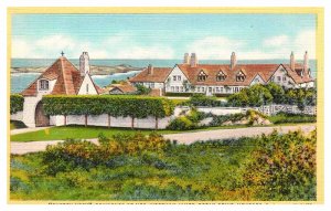 Postcard HOUSE SCENE Newport Rhode Island RI AQ7918