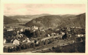 Czech Republic Nedvedice Pod Pernstejnem RPPC 06.42