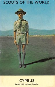 Scouts of the World Cyprus Unused 