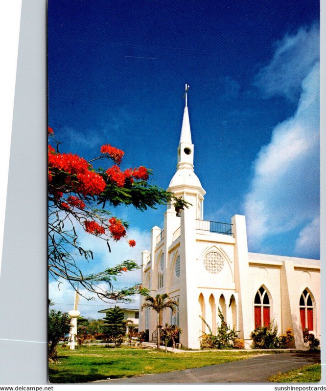 Guam Church At Inarajan