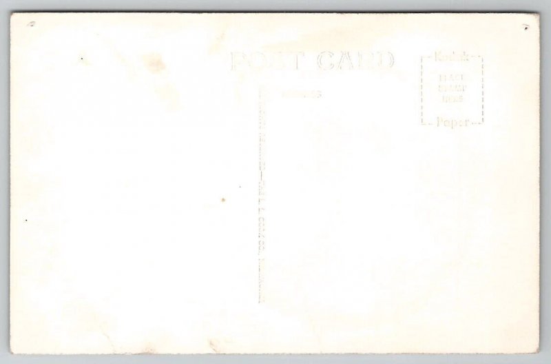 Skeletons Dicksons Mound's State Park  Illinois Postcard A48