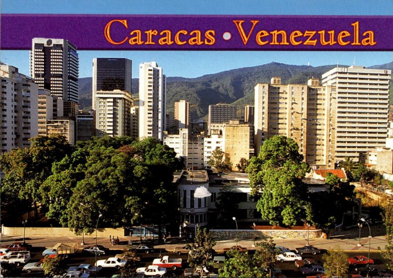 Venezuela Caracas Panoramic View 2002