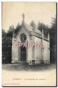 Old Postcard Nomexy La Chapelle du Coteau