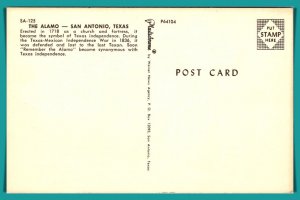 Texas, San Antonio - The Alamo - [TX-132]