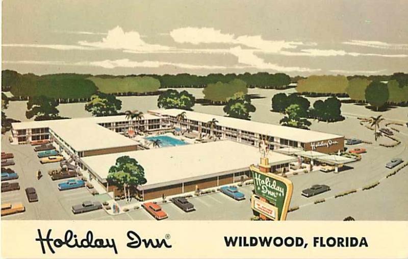 Holiday Inn, Wildwood, FL, Florida, Chrome