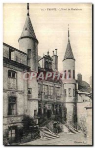 Old Postcard Troyes The Hotel Vauluisant