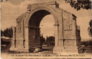 CPA SAINT-REMY-de-PROVENCE Les Antiques - Arc de Triomphe (1259287)