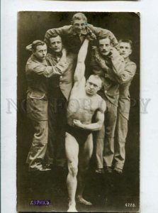 3130308 WRESTLING Georg LURICH Estonian Greco-Roman WRESTLER