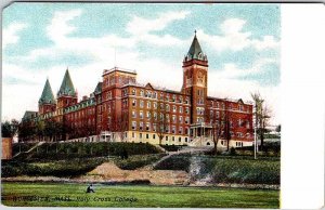 Postcard SCHOOL SCENE Worcestek Massachusetts MA AO5207