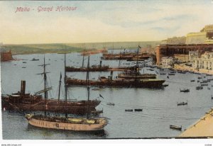 MALTA , 00-10s ; Grand Harbour