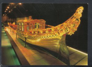 National Maritime Museum Postcard- Prince Frederick's Barge of 1732 - RR7590